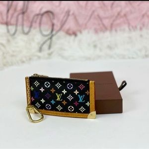 LOUIS VUITTON MULTICOLOR POCHETTE CLES